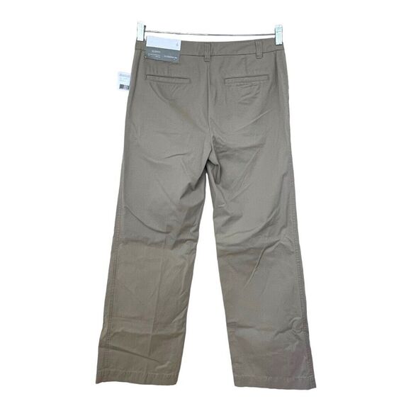 Liz Claiborne Pants Womens 4 SLOANE Slacks Trousers Wide Leg Indian Glass Office - Picture 3 of 11